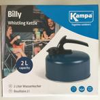 Kampa Billy fluitketel 2 liter waterkoker, Ophalen of Verzenden, Zo goed als nieuw