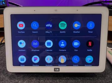 Google Nest Hub 2de generatie  beschikbaar voor biedingen