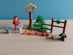 Playmobil voederhuisje vogels, Ophalen of Verzenden, Gebruikt