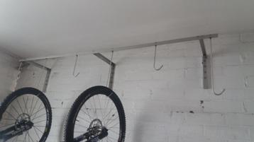 fietsophanging inox beschikbaar voor biedingen