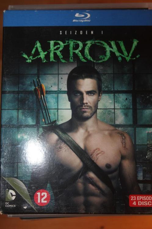 Arrow, Cd's en Dvd's, Dvd's | Tv en Series, Zo goed als nieuw, Actie en Avontuur, Boxset, Vanaf 12 jaar, Ophalen of Verzenden
