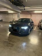 Audi A6 2.0tdi s-line, Auto's, 4 deurs, Zwart, Leder, Particulier