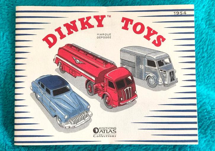 Dinky Toys Atlas-catalogus uit 1954, Hobby en Vrije tijd, Modelauto's | 1:43, Nieuw, Overige typen, Dinky Toys, Ophalen of Verzenden