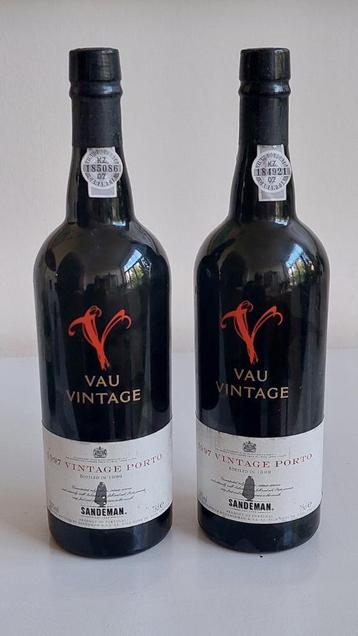 1997 Vintage Port Sandeman - Douro beschikbaar voor biedingen