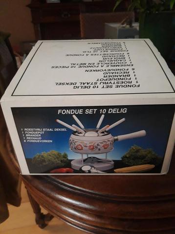 fondue-set beschikbaar voor biedingen