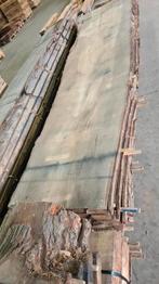 Schaaldelen eik 63 mm dik tot 110 cm breed, Tuin en Terras, Ophalen, Zo goed als nieuw