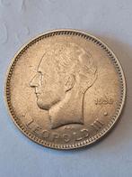 5 frank 1936 VL positie B leopold 3 type RAU, Postzegels en Munten, Ophalen of Verzenden, Overig, Losse munt