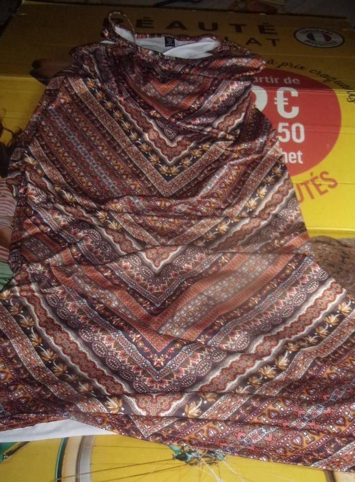 dameskleding in grote maten, Kleding | Dames, Grote Maten, Jurk, Blauw, Ophalen of Verzenden