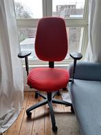 Robuuste bureaustoel rood, Enlèvement, Rouge, Chaise de bureau