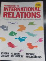 International relations, Comme neuf, Enlèvement ou Envoi