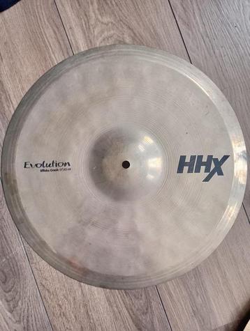 Sabian 17 Evolution Effeks Crash Dave Weckl beschikbaar voor biedingen
