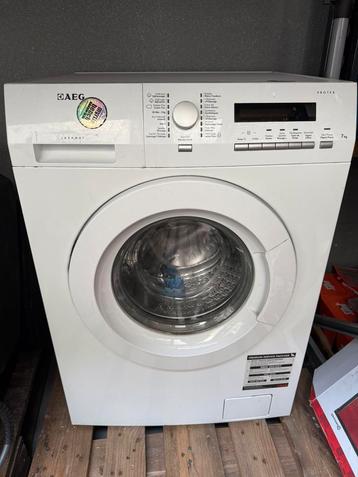 Wasmachine aeg 7kg beschikbaar voor biedingen