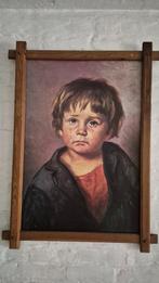 kader van kind met tranen, Antiek en Kunst, Ophalen