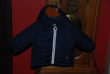 Veste Parka "Orchestra" bleu marine T60 ou 2/3 mois comme 9, Garçon, Enlèvement ou Envoi, Comme neuf, Manteau
