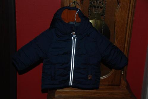 Parka-jack „Orchestra” marineblauw T60 of 2/3 M zoals NIEUW!, Kinderen en Baby's, Babykleding | Maat 62, Zo goed als nieuw, Jongetje