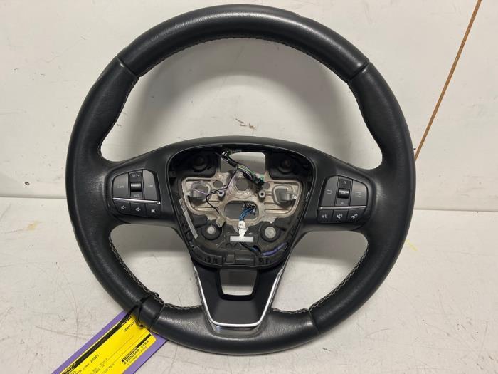 Stuurwiel van een Ford Fiesta, Auto-onderdelen, Besturing, Ford, Gebruikt, 3 maanden garantie, Ophalen of Verzenden