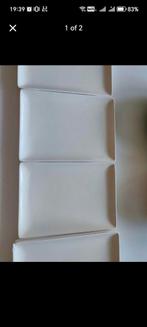 6 dishes rectangle shape very nice design, Maison & Meubles, Cuisine | Couverts, Enlèvement, Comme neuf