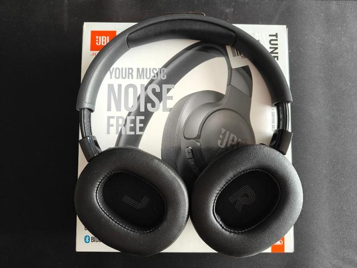 JBL Tune 770NC, TV, Hi-fi & Vidéo, Casques audio, Utilisé, Circum-aural, Autres marques, Sans fil, Bluetooth, Enlèvement ou Envoi