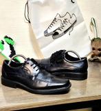 Derby Ecco leren schoen maat _ 42, Kleding | Heren, Schoenen, ECCO, Zwart, Ophalen of Verzenden, Zo goed als nieuw