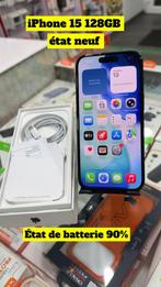 Iphone 15 128Gb etat neuf, Enlèvement, Comme neuf