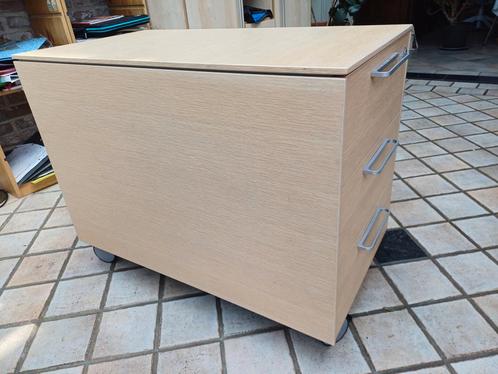 Ladeblok op wieltjes SICAME Office  (80x 44x65), Huis en Inrichting, Kasten | Ladekasten, Zo goed als nieuw, Ophalen