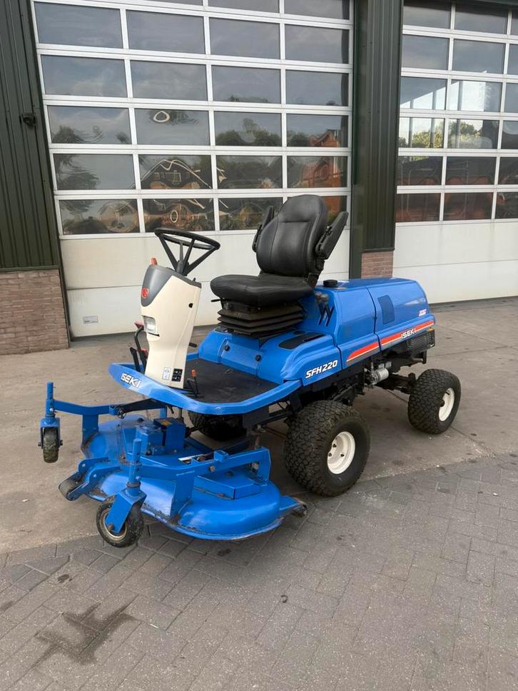 Iseki sf220 hydrostaat cirkelmaaier, Tuin en Terras, Grasmaaiers, Cirkelmaaier, Ophalen