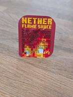 Minecraft Nether Flame Sauce mcdonalds bieden !!!, Enlèvement ou Envoi