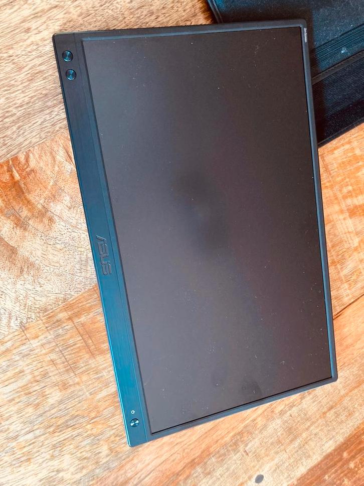 ASUS ZenScreen MB166C Ecran portable, Informatique & Logiciels, Moniteurs, Comme neuf, LED, HD, Enlèvement