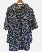 Veste Blazer Joseph Ribkoff devant, imprimé noir et blanc, Taille 42/44 (L), Enlèvement ou Envoi, Joseph Ribkoff, Comme neuf