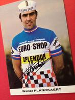 wielerkaart 1983 team splendor  walter planckaert signe, Verzenden, Zo goed als nieuw