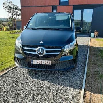 Mercedes v300 4 matic cargo léger 5 places 