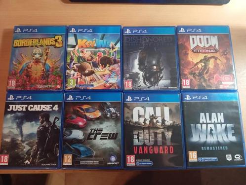 PS4 Games, Games en Spelcomputers, Games | Sony PlayStation 4, Zo goed als nieuw, Ophalen of Verzenden