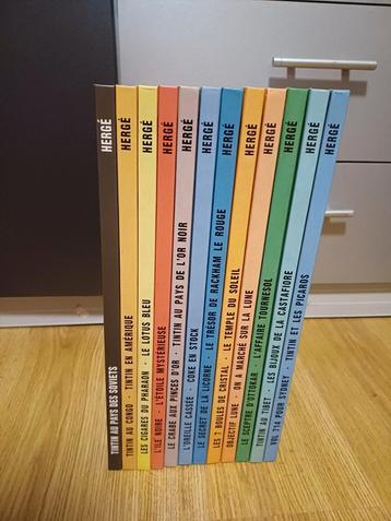 Bd Tintin Complete dubbele collectie  beschikbaar voor biedingen