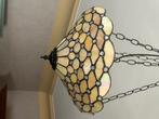 Tiffani lamp en luster .., Antiek en Kunst, Antiek | Verlichting, Ophalen