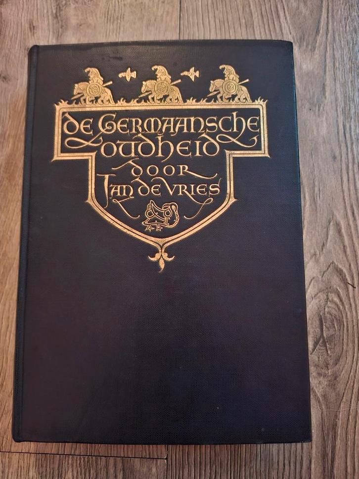 De Germaansche Oudheid – Jan de Vries, Tjeenk Willink 1930, Boeken, Geschiedenis | Nationaal, Zo goed als nieuw, Ophalen of Verzenden