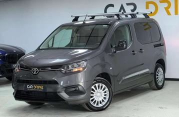 Toyota ProAce City 1.5 D CUIR/CAMERA/CAPTEURS/CRUISE/CARPLAY beschikbaar voor biedingen