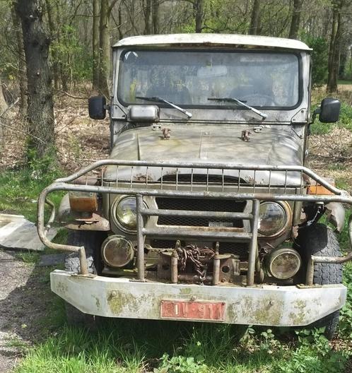 Toyota BJ40 met PTO winch, Autos : Pièces & Accessoires, Autres pièces automobiles, Toyota, Enlèvement