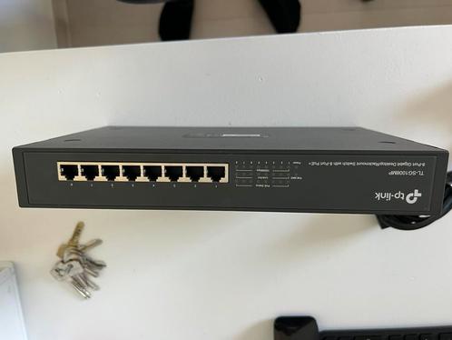 TL-SG1008 8-poorts, Computers en Software, Netwerk switches, Zo goed als nieuw, Ophalen