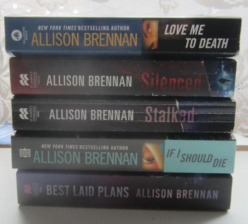 boeken thrillers,detectives, A. BRENNAN los te koop ENGELS, Boeken, Thrillers, Zo goed als nieuw, Ophalen of Verzenden