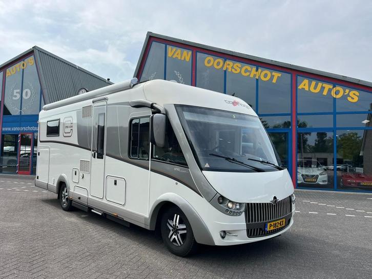 Carthago Chic C Line 5.0 QB Suite 177pk Automaat, Caravans en Kamperen, Mobilhomes, Particulier, tot en met 4, Integraal, Carthago