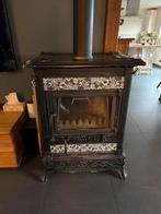 Houtkachel Te Koop “Castelmonte”, Ophalen, Gebruikt, Vrijstaand, Houtkachel