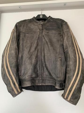 Blouson cuir moto