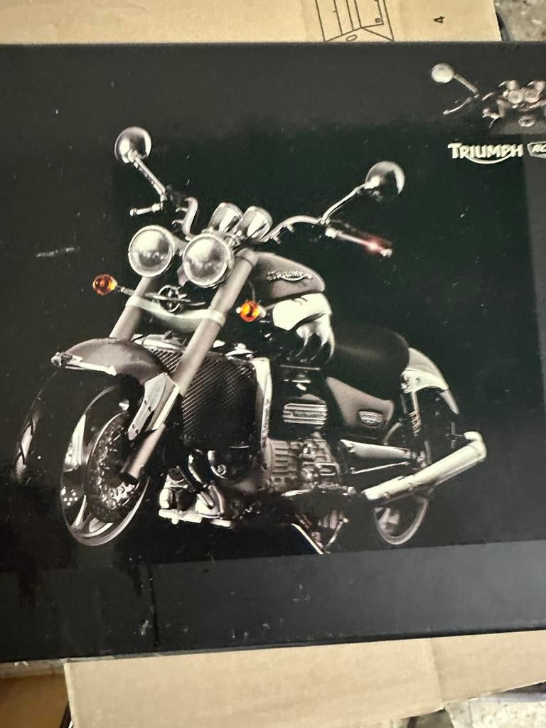 Triumph Rocket 1/12 Minichamps, Hobby en Vrije tijd, Modelauto's | 1:5 tot 1:12, Nieuw, Ophalen of Verzenden