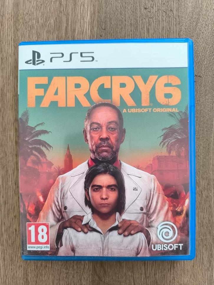 Far Cry 6, Games en Spelcomputers, Games | Sony PlayStation 5, Zo goed als nieuw, Ophalen of Verzenden