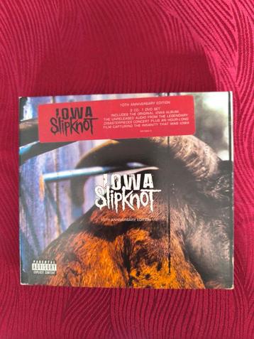 Slipknot 10th anniversery  beschikbaar voor biedingen