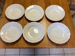 6 Boch soepborden (stippen), Huis en Inrichting, Keuken | Servies, Ophalen, Zo goed als nieuw
