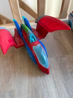 Vliegtuig Catboy Pyjamahelden, Ophalen, Gebruikt