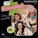 Vinyl, 7"   /   The Internationals   – Boom Boom, Overige formaten, Ophalen of Verzenden