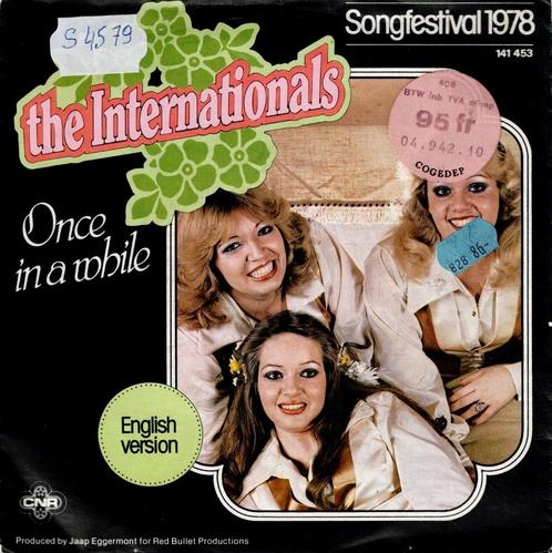 Vinyl, 7"   /   The Internationals   – Boom Boom, Cd's en Dvd's, Vinyl | Overige Vinyl, Overige formaten, Ophalen of Verzenden