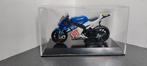 Race motor Yamaha YZR-M1 2007 1:18 Blauw wit Fiat decal, Hobby en Vrije tijd, Ophalen of Verzenden, Nieuw, Overige typen, MiniChamps